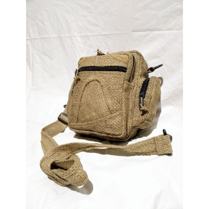 Tas Goni Tas selempang goni Tas unik clasik