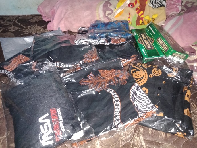 Stelan Koko Batik Celana Sarung Batik Solo Modern Lengan Panjang Dan Pendek