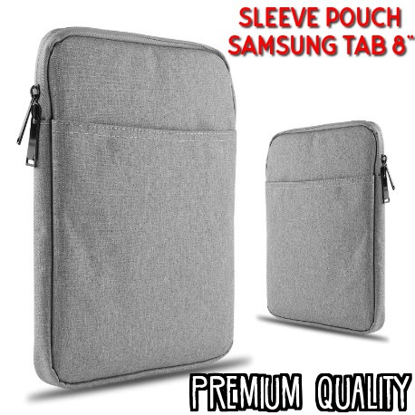 Samsung Galaxy Tab A8 A Ukuran 8 Inch Inci Inchi Sleeve Pouch Tempat Tablet Case Tas Sarung Bag