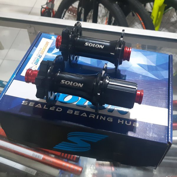 READY Hub Boost Solon hub TA15x110 freehub TA12x148