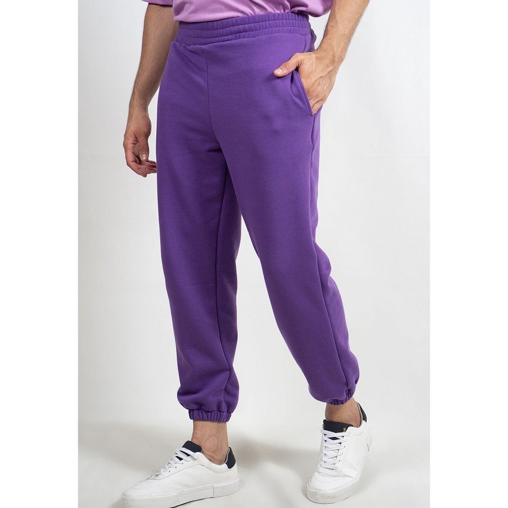 OCWA MEN SWEATPANTS BASIC PURPLE