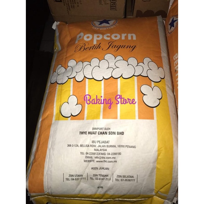 

Benih Jagung Popcorn cap Bintang 22.67kg - JagungGosend Only!!! ---NEW---