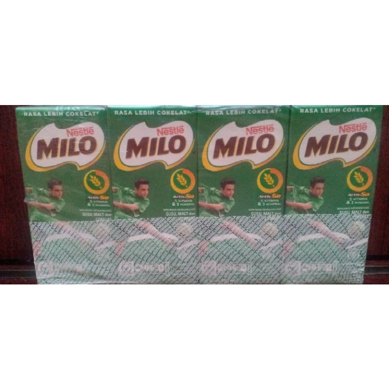 

Milo susu uht 180 ml x 4 pcs