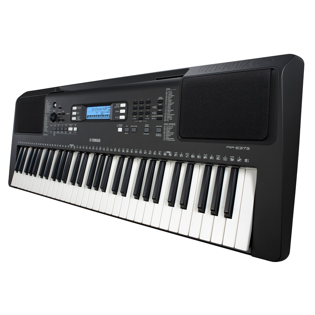 Keyboard Yamaha PSR E 373 + Stand keyboard + Tas Yamaha
