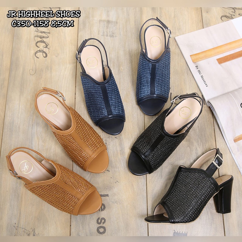 JR HIGHHEEL PUMP SHOES C350-1158