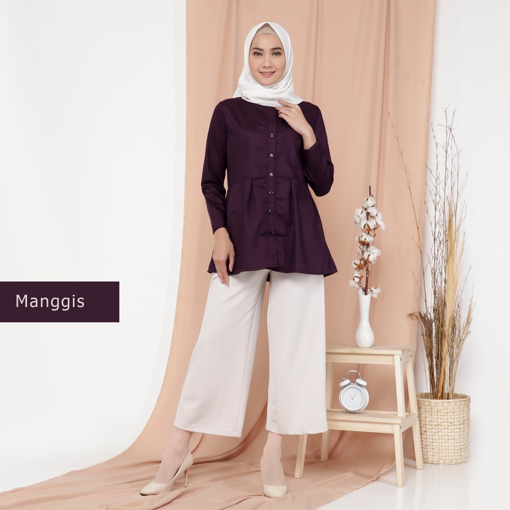 Ayesa Top - Pakaian Wanita Terbaru by Hijab Mamah icis