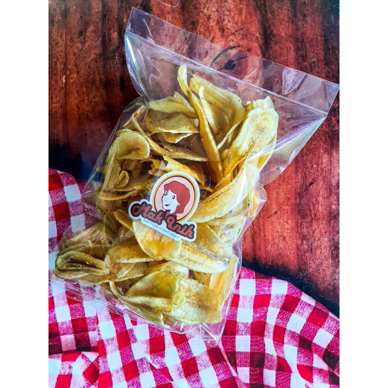 

Keripik Pisang Kepok