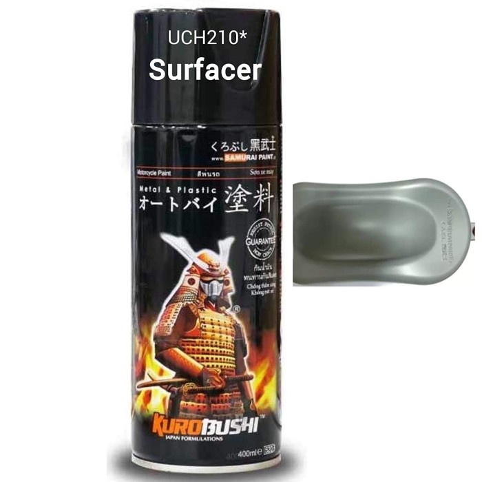 READY Samurai Paint Surfacer Uch210 - Surfacer  Epoxy Series #Uch210 DISKON