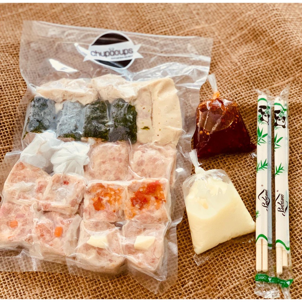 

Dimsum Mix steam Frozen