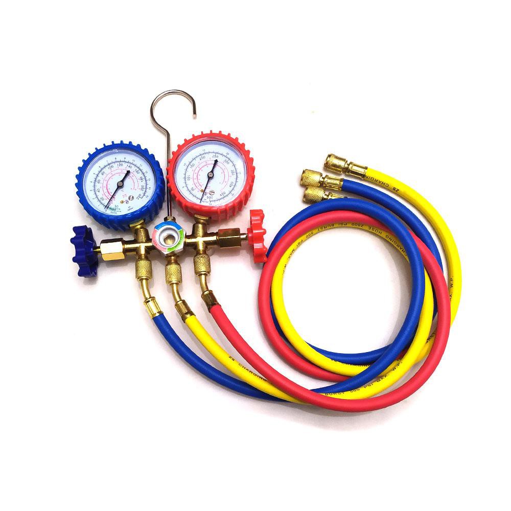Manifold AC Set Manifold gauge Set Brass FJS