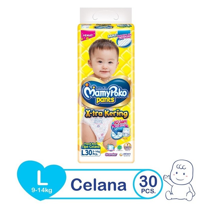 terlaris Mamy Poko pants Standar L 30 murah