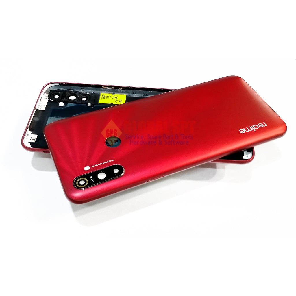 BACKDOOR REALME C3 / BACK DOOR / BACK COVER