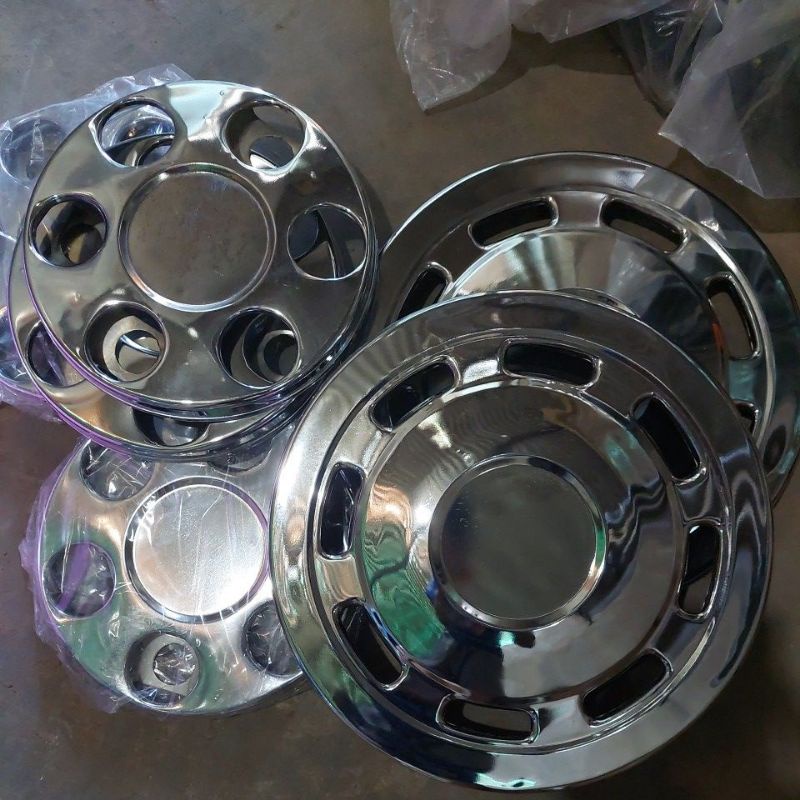 wheeldop wildop truk stenlis model mercy 4biji 1 set depan belakang