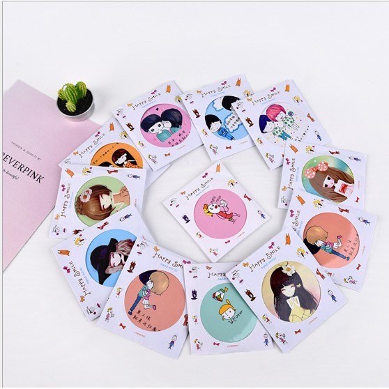 Cermin Bulat / KACA KARAKTER | Cermin Pocket - MKM