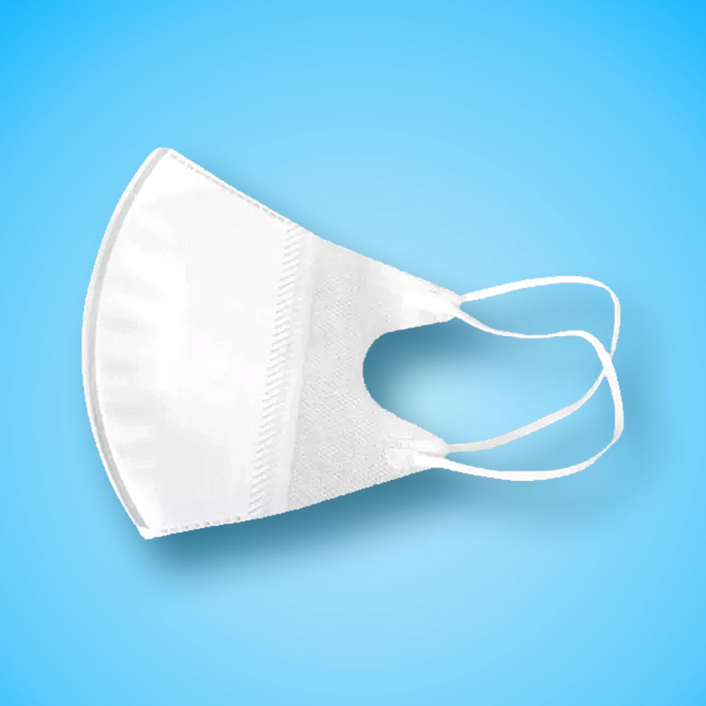 cara pakai masker duckbill