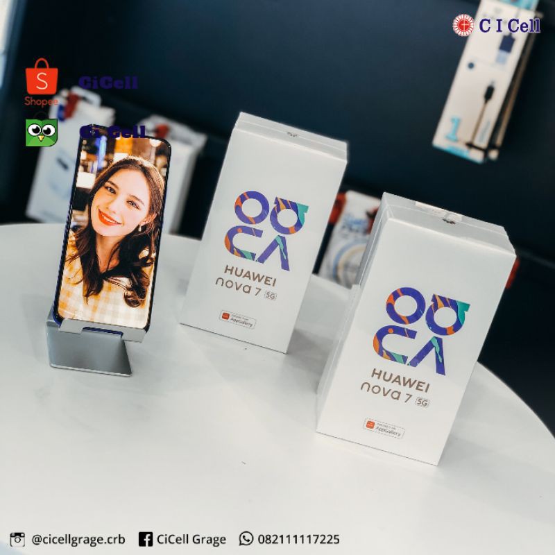 HUAWEI NOVA 7 5G RAM 8/256GB GARANSI RESMI