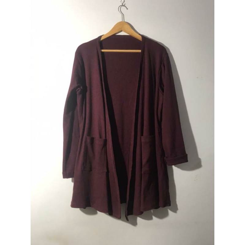 (RTW) Makloon Hijab - Outer Rib Cotton