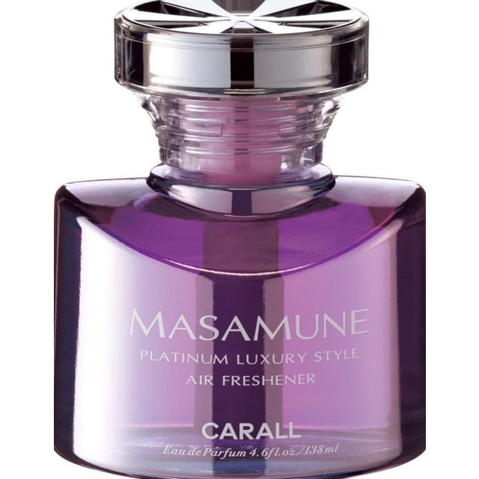 Carall Masamune 1230 Platinum Shower - Parfum Mobil Cair Hirenama