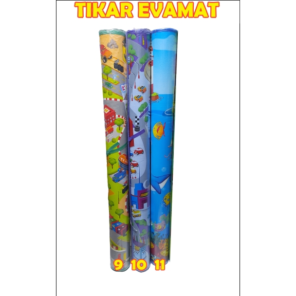 TIKAR EVAMATS / TIKAR EVAMAT / ALAS LANTAI / KARPET LANTAI