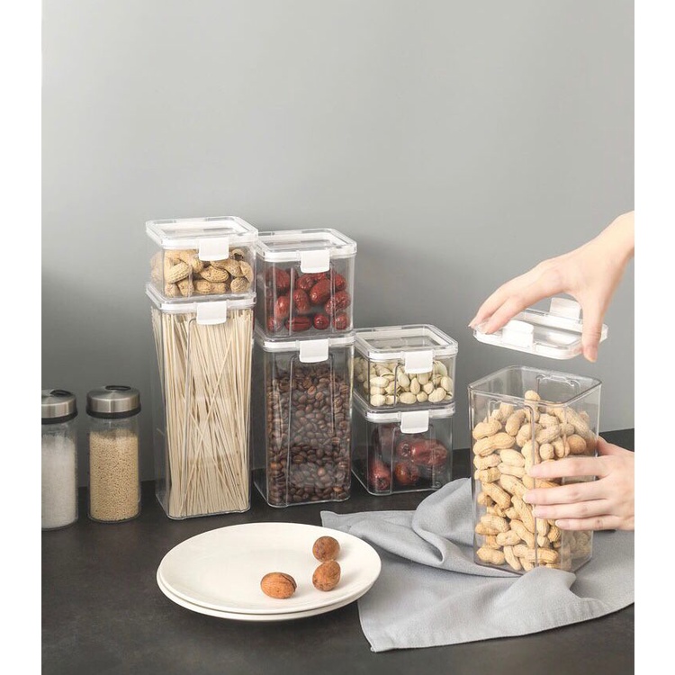 BRANDY Toples Makanan Food Storage Jar