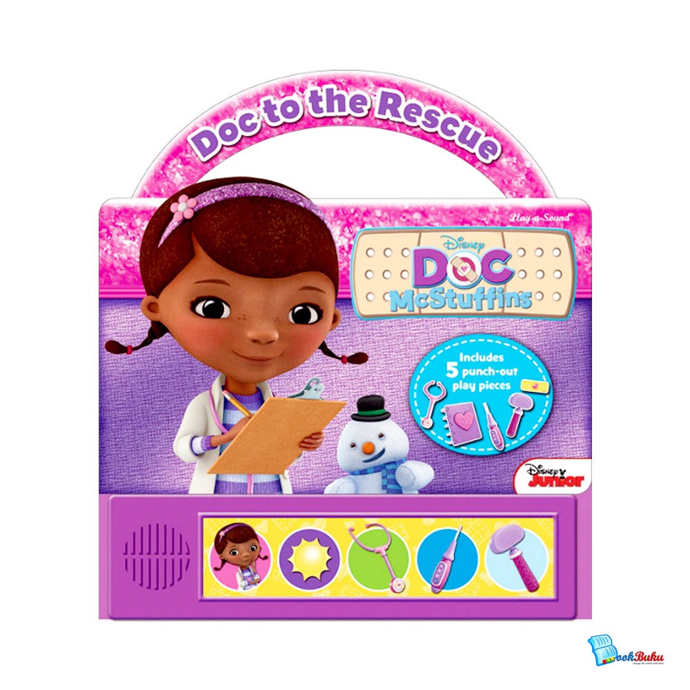 Disney Doc McStuffins : Doc to the Rescue (Include 5 punch-out play pieces)