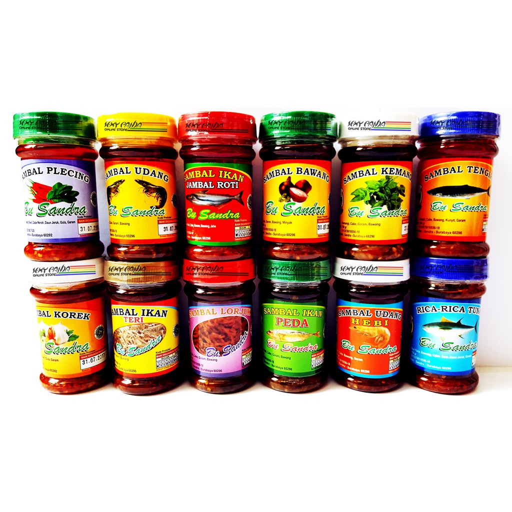 

[PROMO] PAKET BELI 6 BOTOL Sambal Bu Sandra