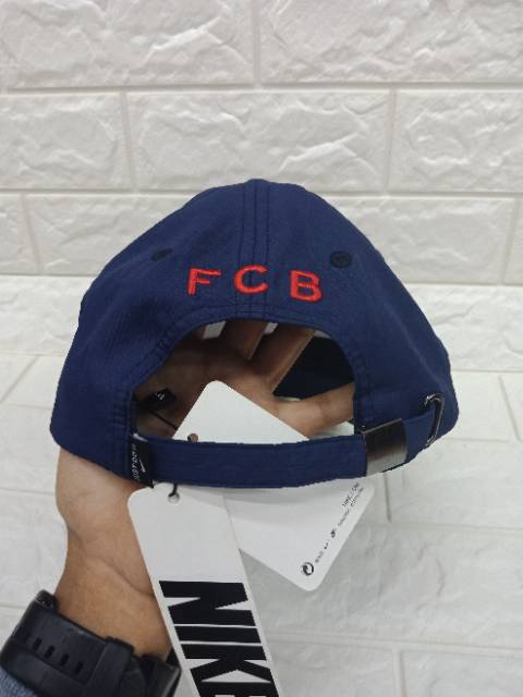 Topi Baseball FCB Buat Para CULES Sejati  Stock Terbatas