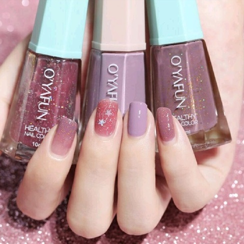 Kutek OYafun halal 10ML Kutek NON Peel Off Muslimah Kuteks Harian