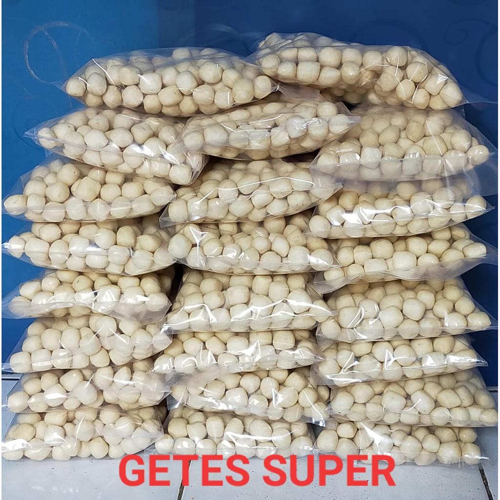 

kerupuk getes / getas