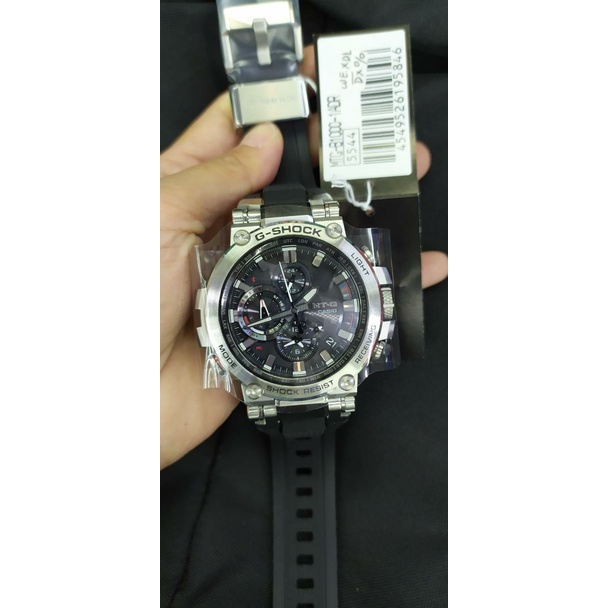 Jam Tangan Pria Casio Edifice MTG-B1000-1ADR Original