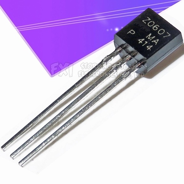 Z0607MA Z0607 Triacs 0,8A 600V