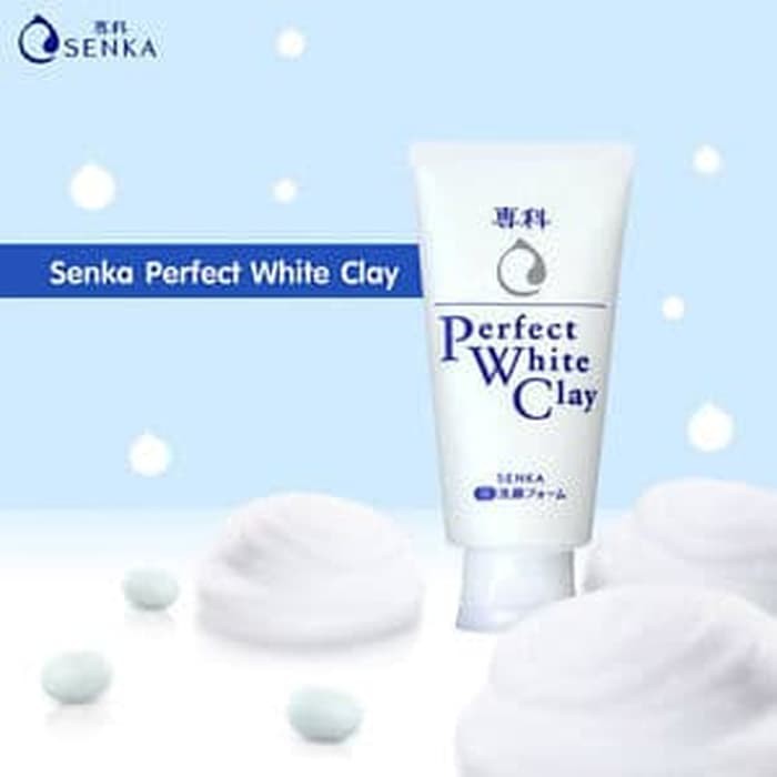 Shiseido SENKA Perfect White Clay