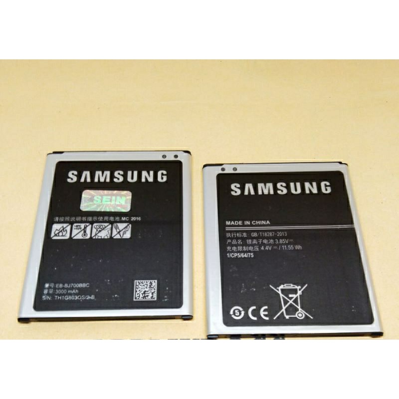 Baterai batre bt battery for Samsung J4 2018 /J400 J7 2015/J700 Original Battery Hp