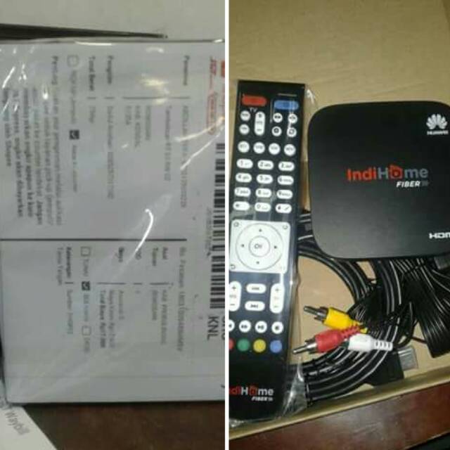 Smart TV Box android_Bekas_Fullset
