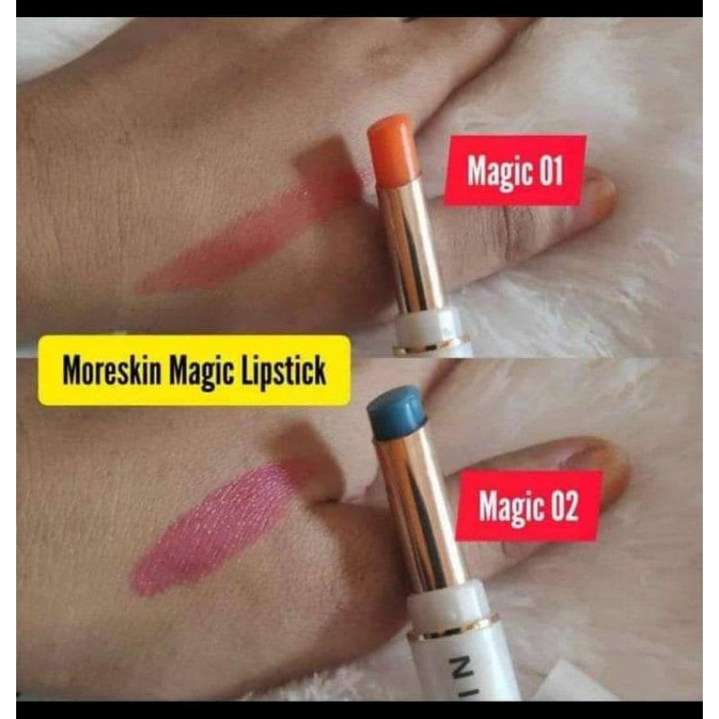moreskin magic lipstik nasa/lipstick moreskin/lipstik moreskin matte