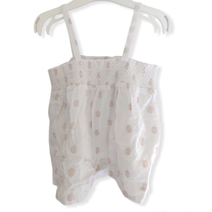 Set tanktop / kamisol / kutungan anak perempuan / baby girl