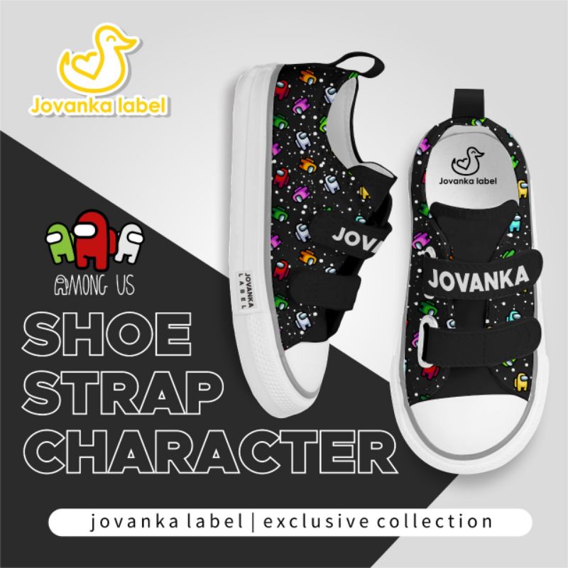 SEPATU KIDS JOVANKA EXCLUSIVE