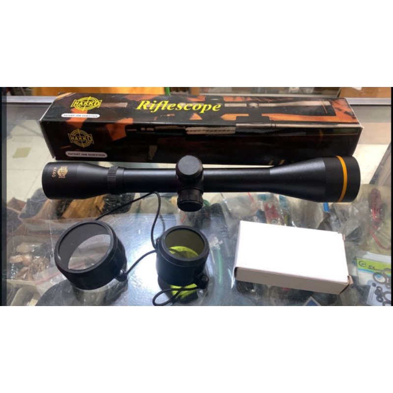 Hakko gold telescope 4x40