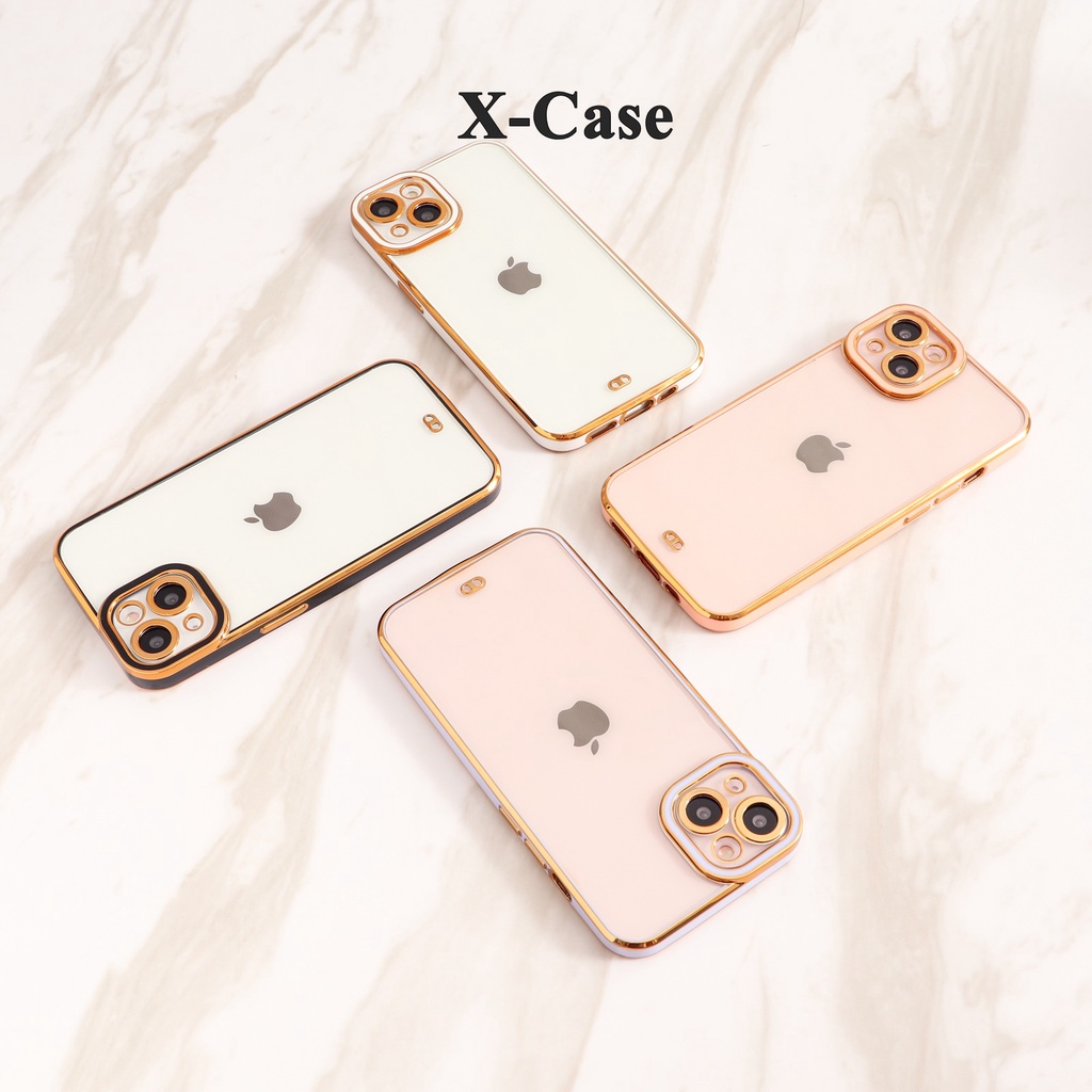 Lens Cover Electroplating Soft Case Full Cover iPhone 11 12 13 MINI PRO MAX