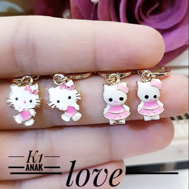 Xuping anting anak lapis emas 2524j