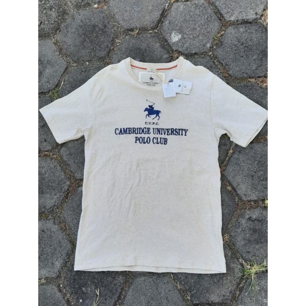T-shirt Cambridge University Polo Club