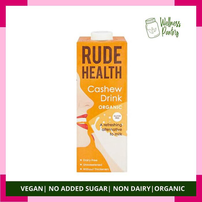 

Rude Health Organic Cashew Drink 1L Vegan Milk Susu Vegan
