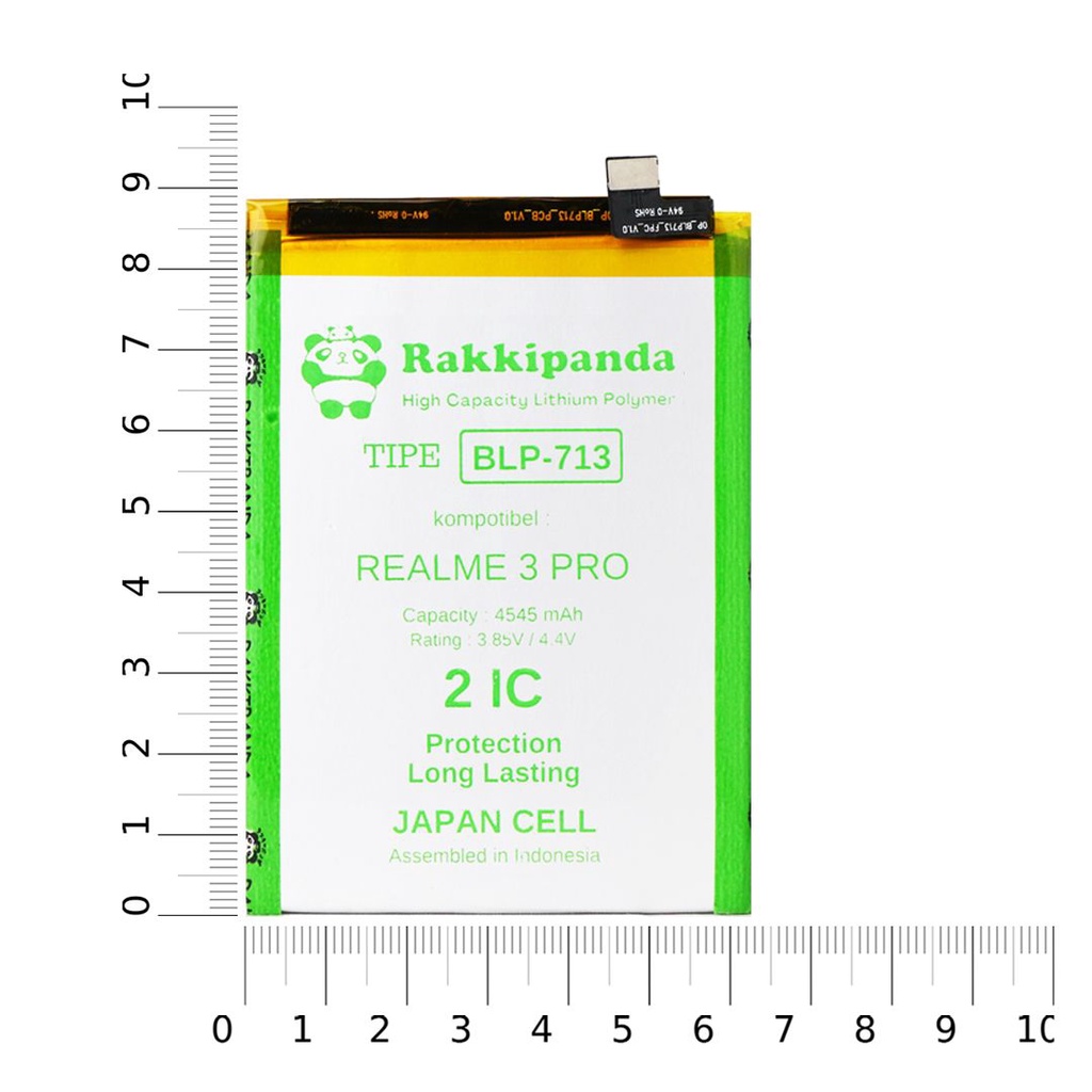 R/K- RakkiPanda - BLP713 BLP 713 Realme 3 Pro Batre Batrai Baterai