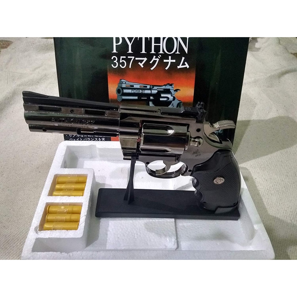 Korek Api Pistol Python 357 Besar - Pistol Lighter - Korek Pistol