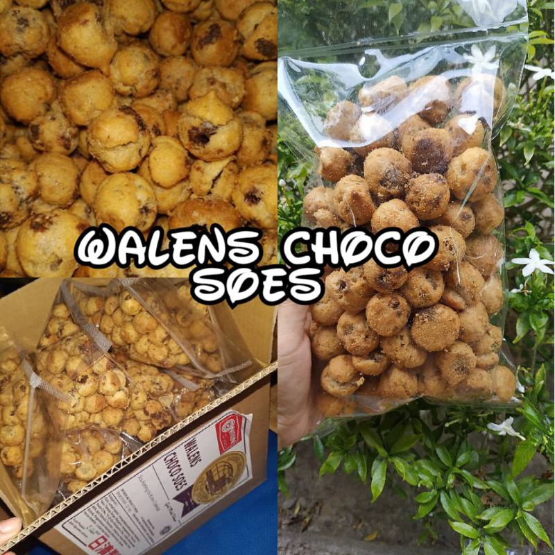 

soes coklat wallens nissin 500gr free buble wrap asli nissin