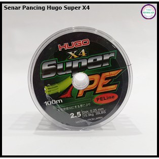 Senar Pancing PE Hugo Super 4X