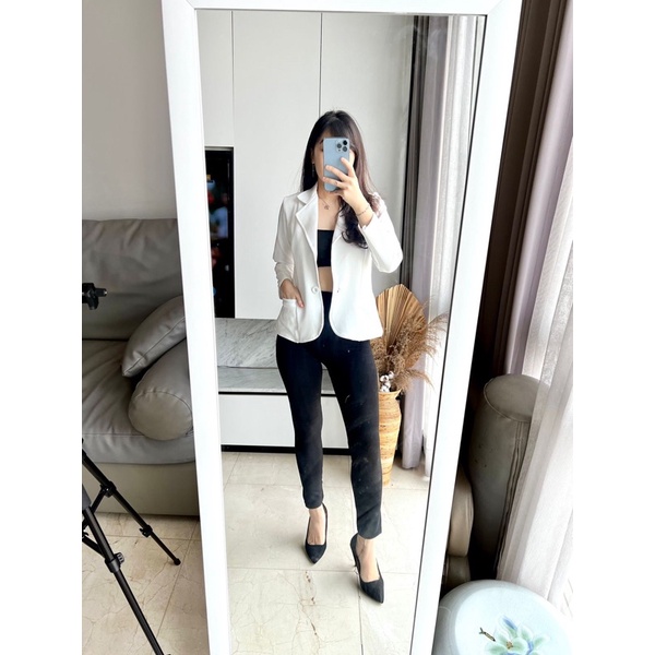 BLAZER WANITA SCUBA MV-7329 IMPORT