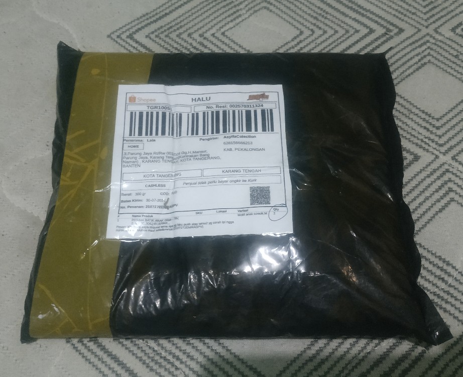 Piyama Batik Anak 06bln - 7th( S.m.l.xl.xxl) Ecerrr...