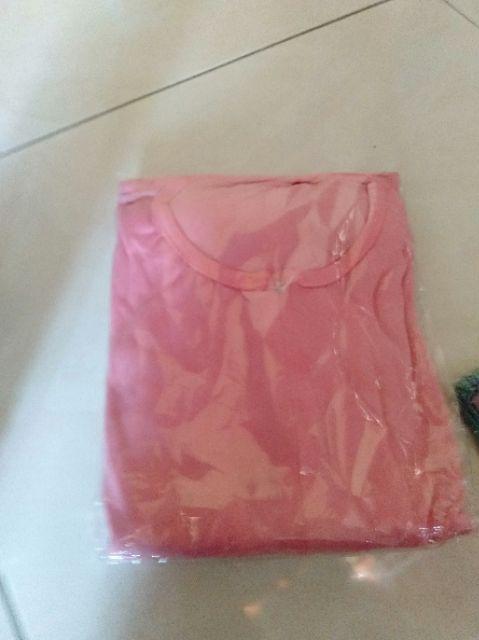 Mekar Gamis Kaos Pelangi Tiedye Batik Payung Jumbo Syari Katun Adem