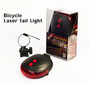 Laser Tail Light Lampu Sepeda Laser Belakang NEW ***